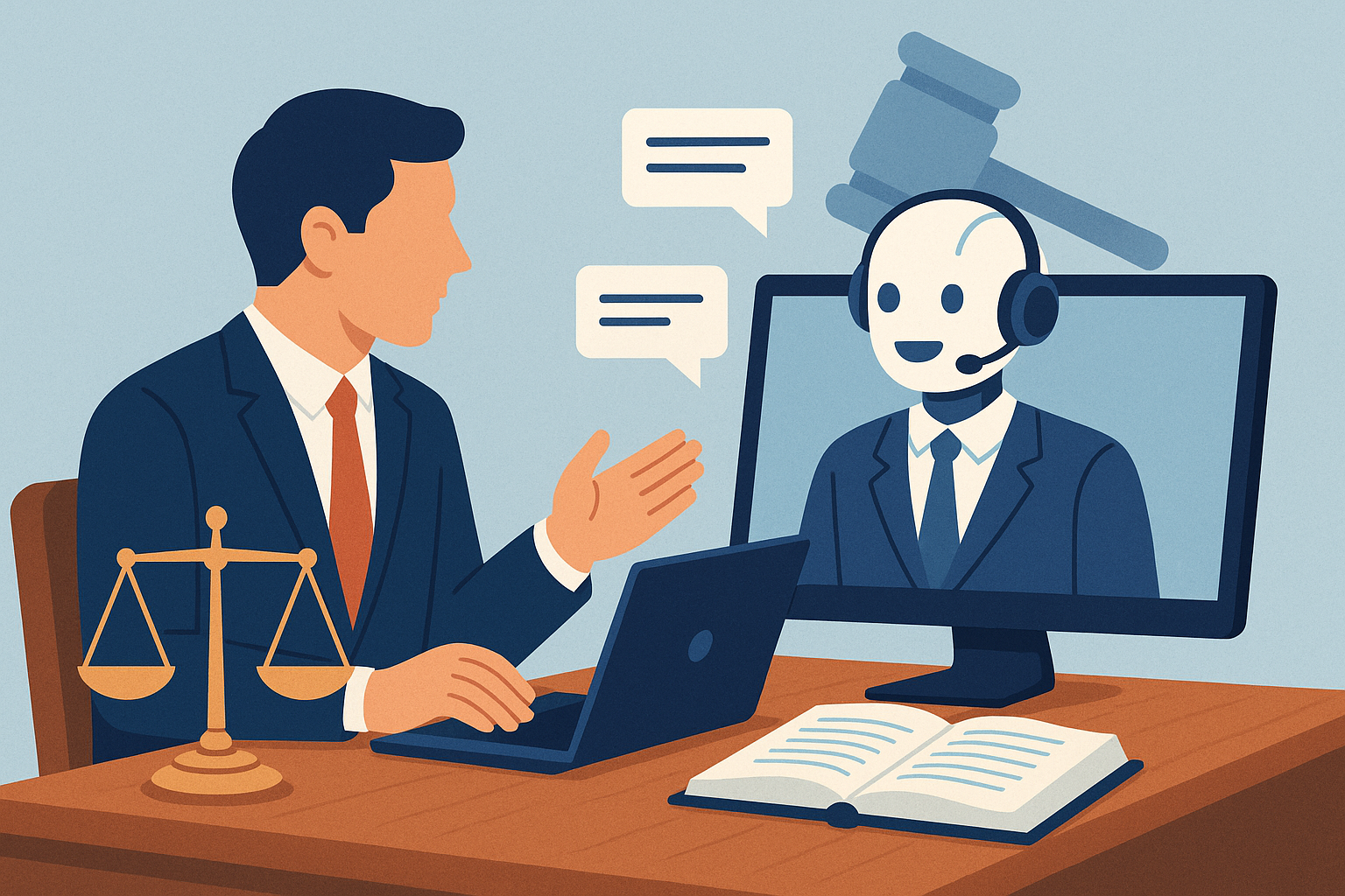 Como Criar Prompts Eficazes para IA na Advocacia: Um Assistente Interativo