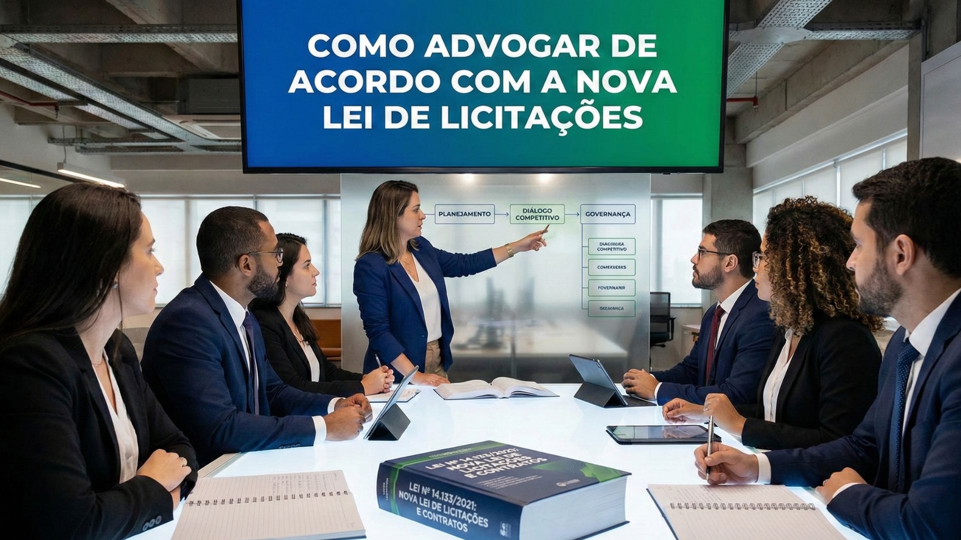 Como advogar de acordo coma nova Lei de Licitações